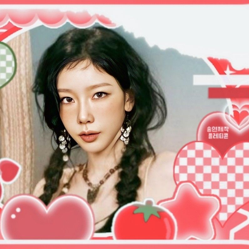Behind-the-scenes cut of Taeyeon (Girls' Generation)