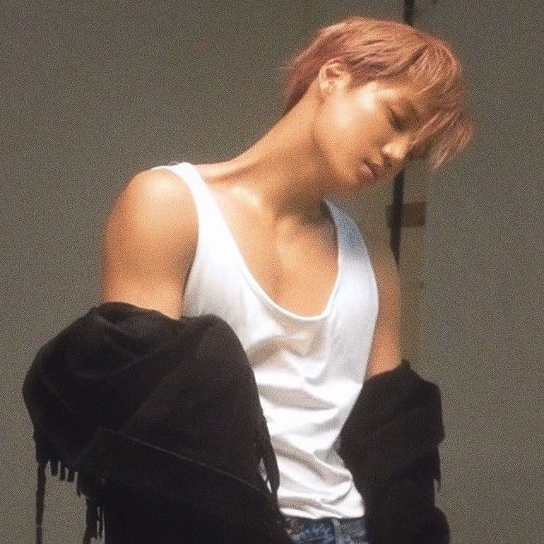 Recent activity shot of Kai (EXO)