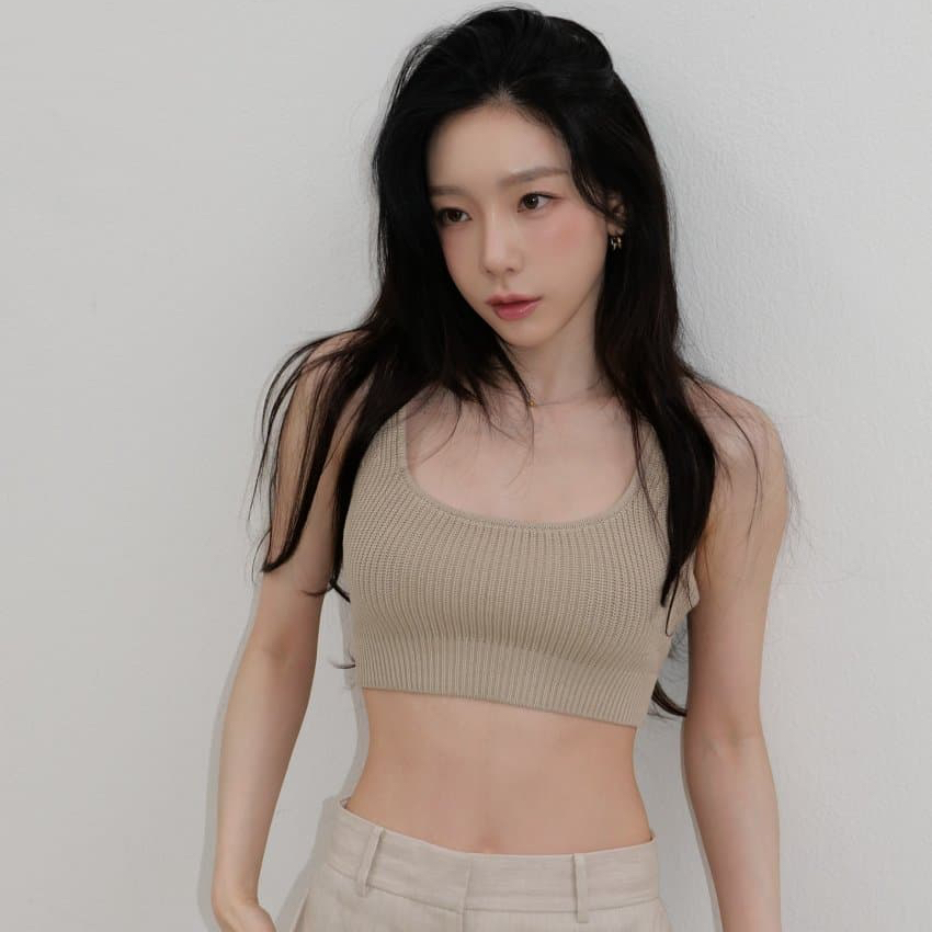 Behind-the-scenes cut of Taeyeon (Girls' Generation)