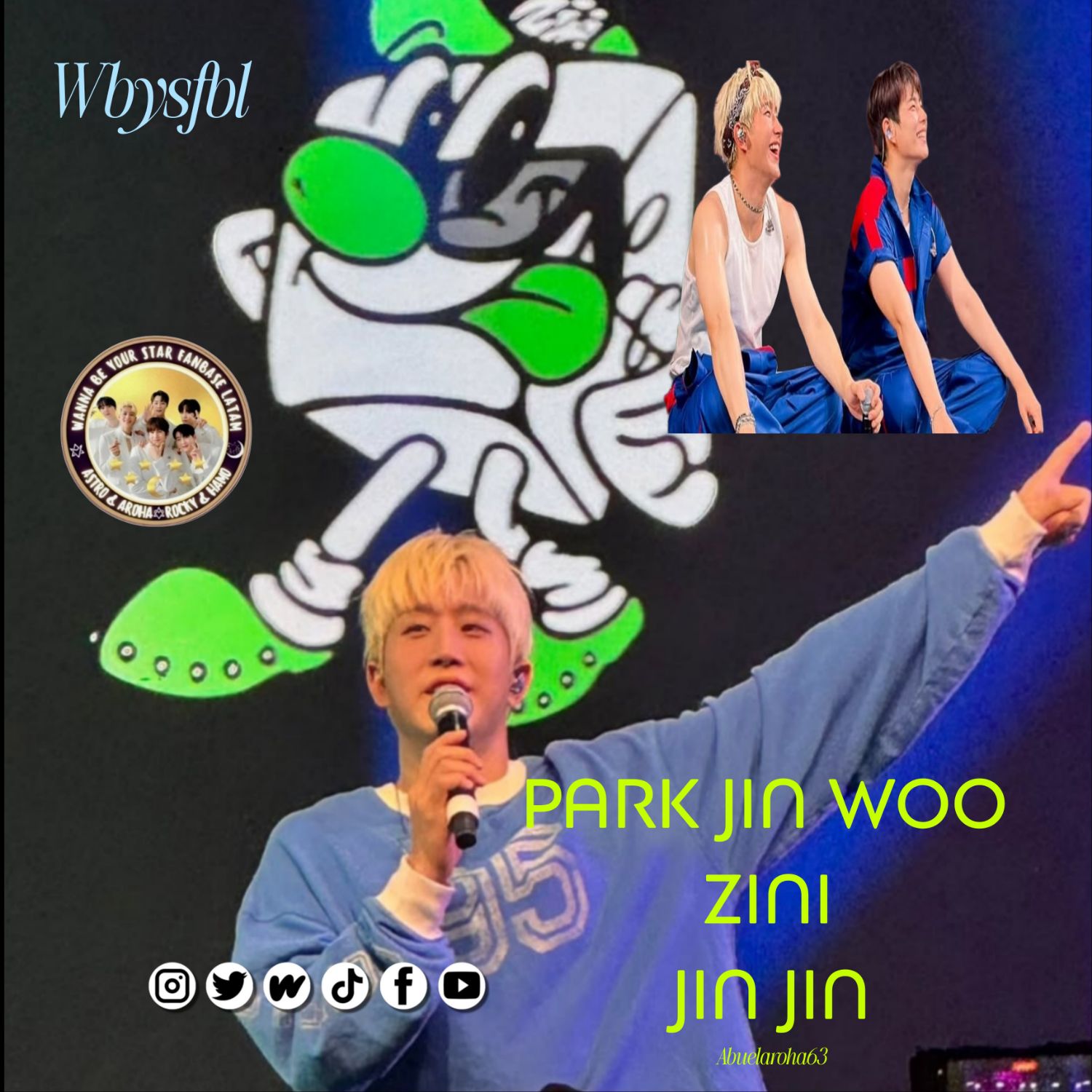 ASTRO粉丝拍下的瞬间