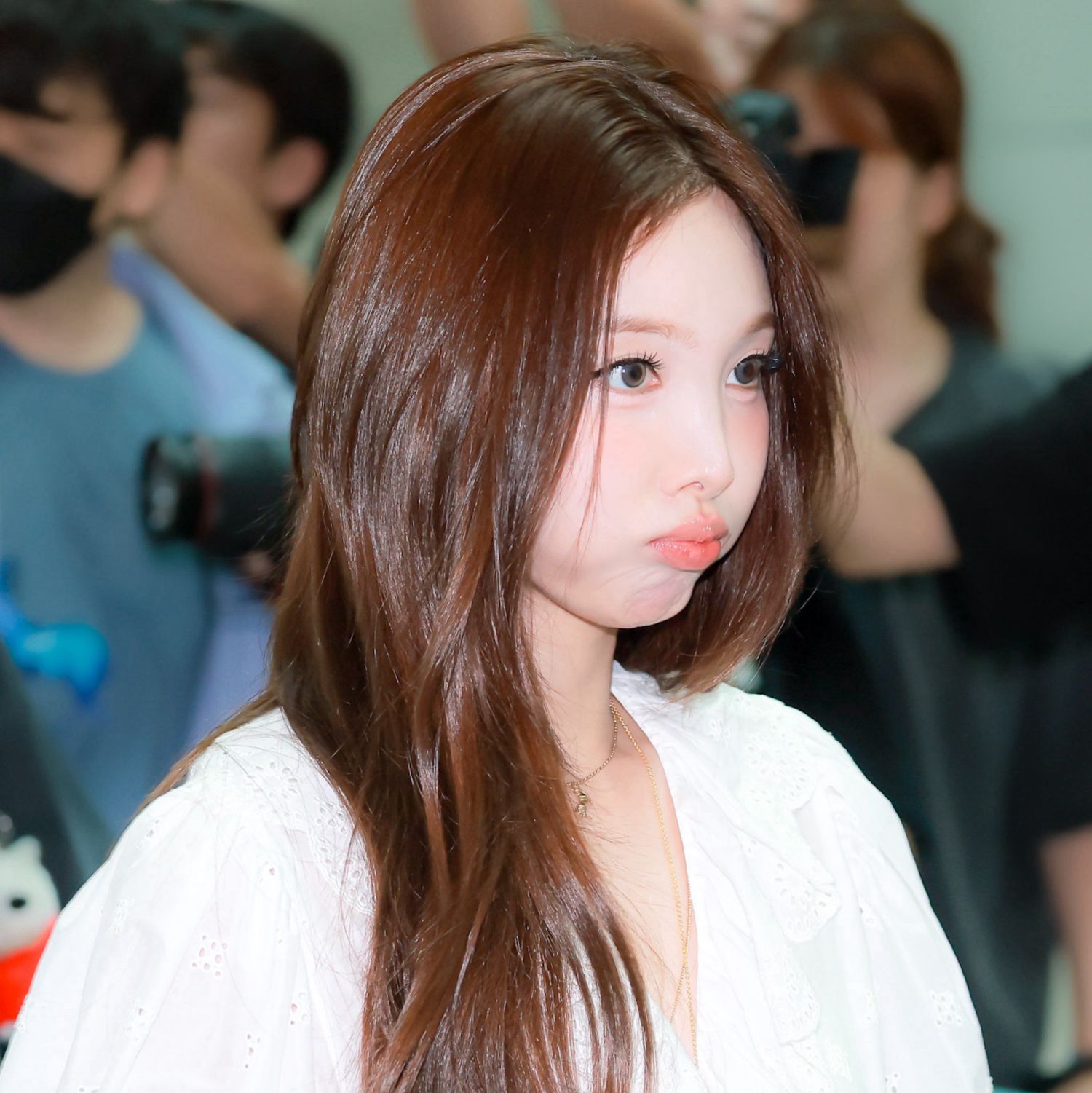 Behind-the-scenes cut of Nayeon (TWICE)