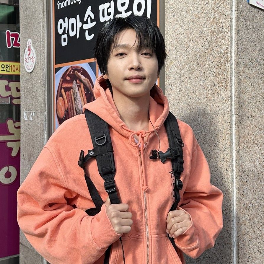 Behind-the-scenes cut of Jeong Sewoon