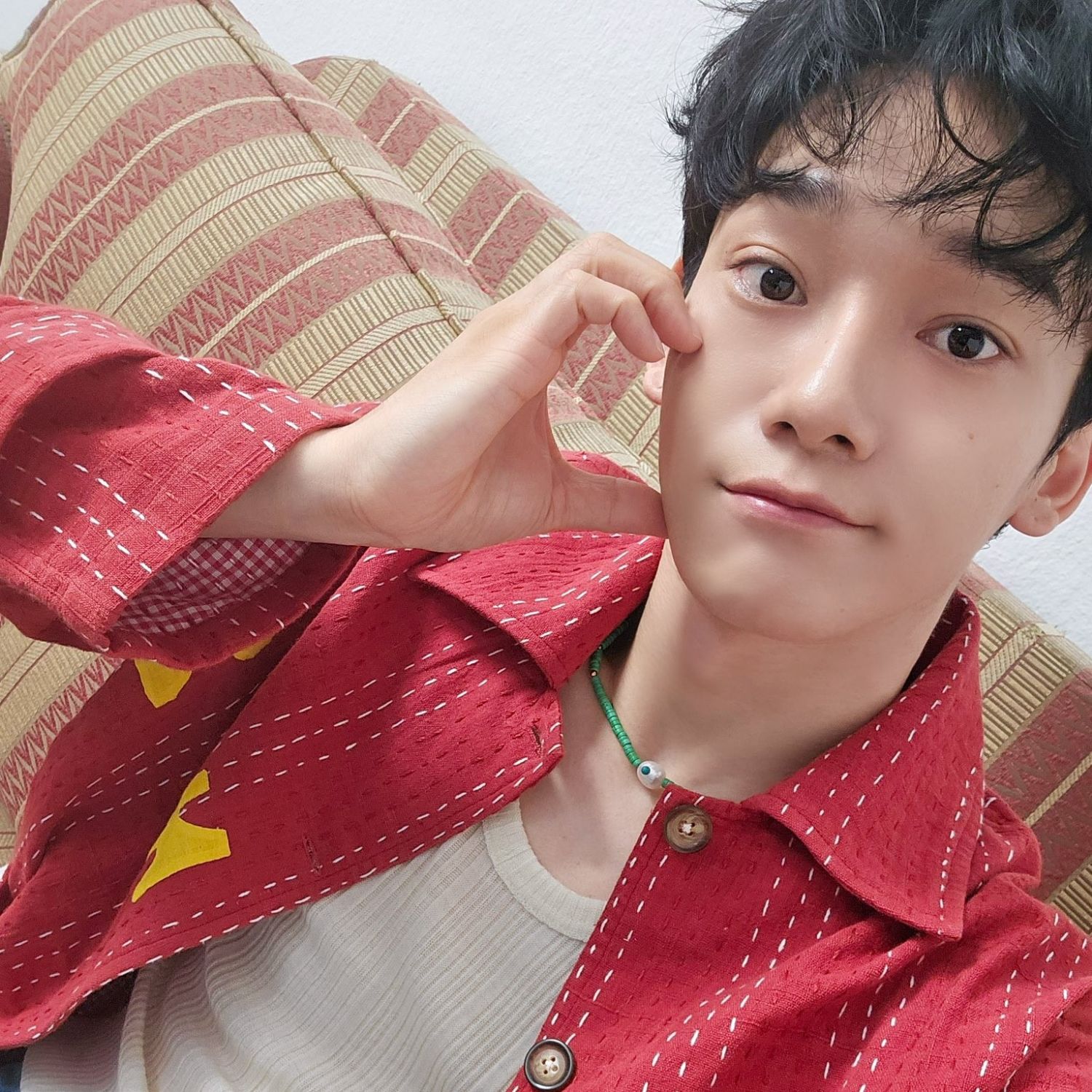 Chen (EXO)粉絲拍下的瞬間