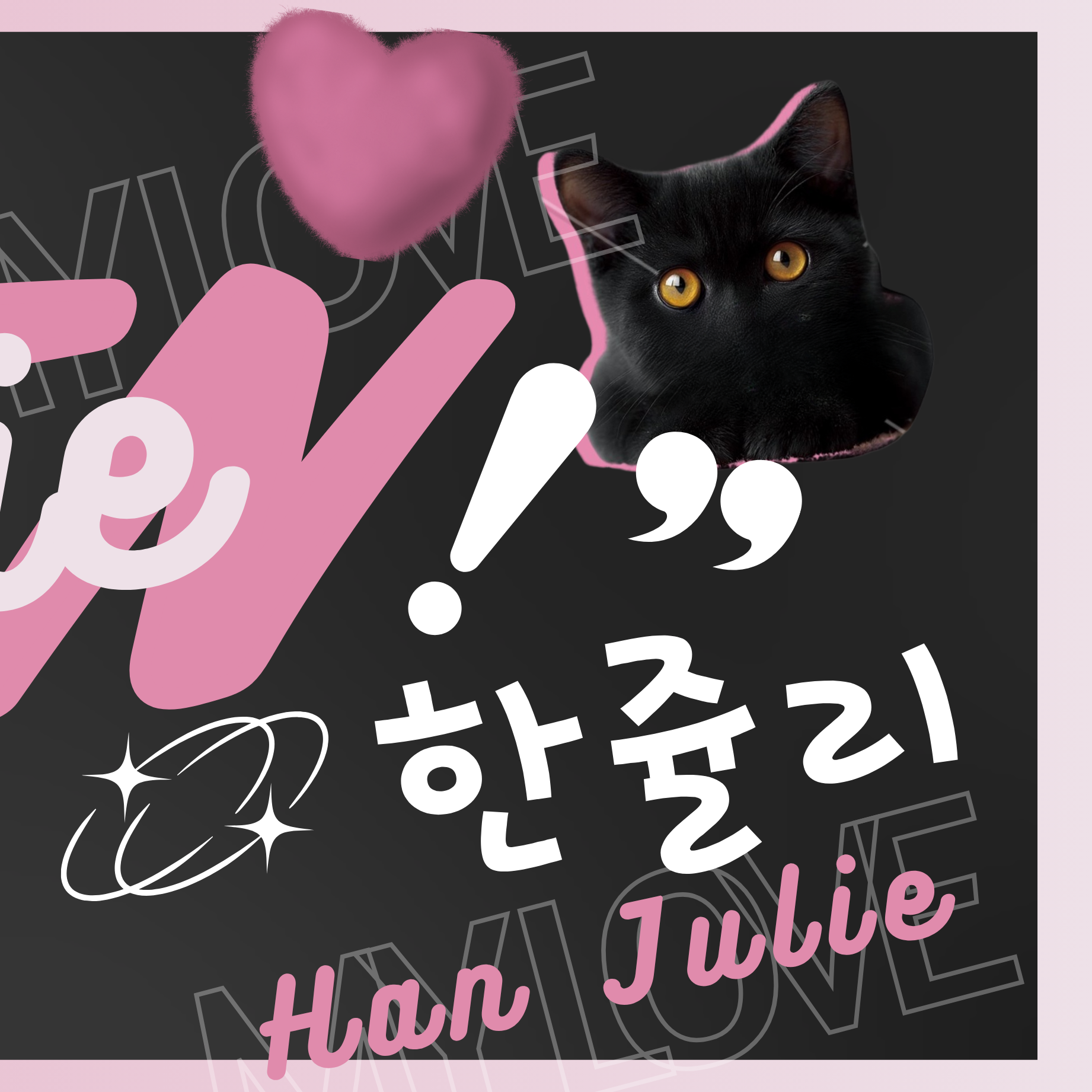 A moment captured by Julie (KISS OF LIFE)'s fan