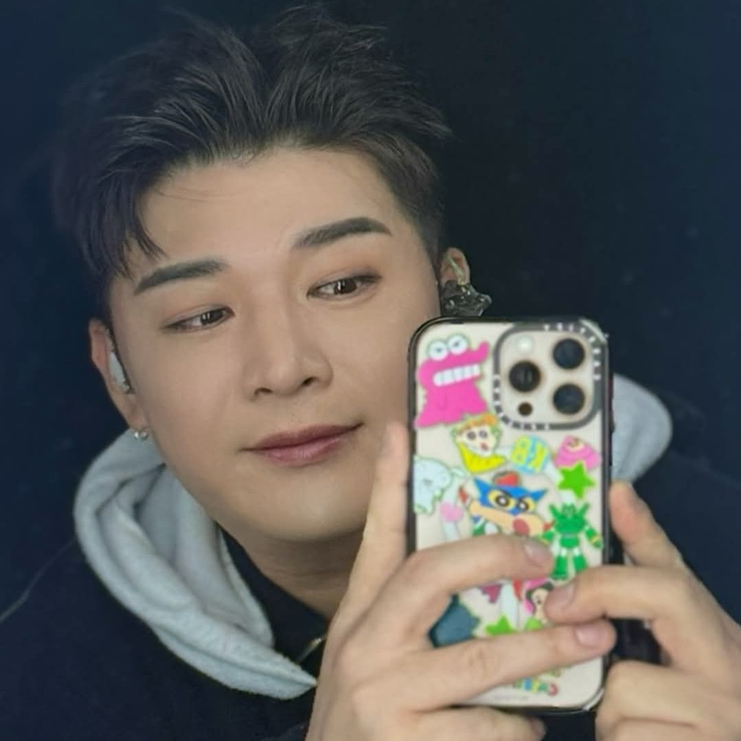 Recent activity shot of Shindong (Super Junior)