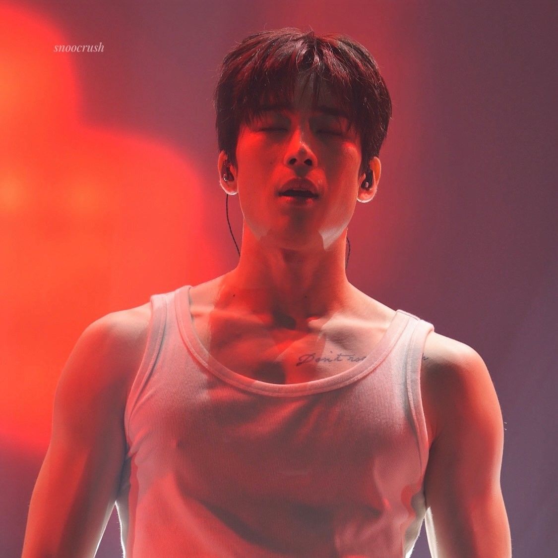 Recent activity shot of Han Seungwoo