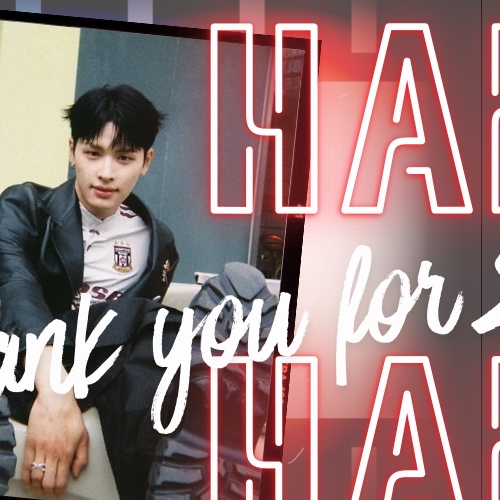 Recent activity shot of Haru (NEXZ)