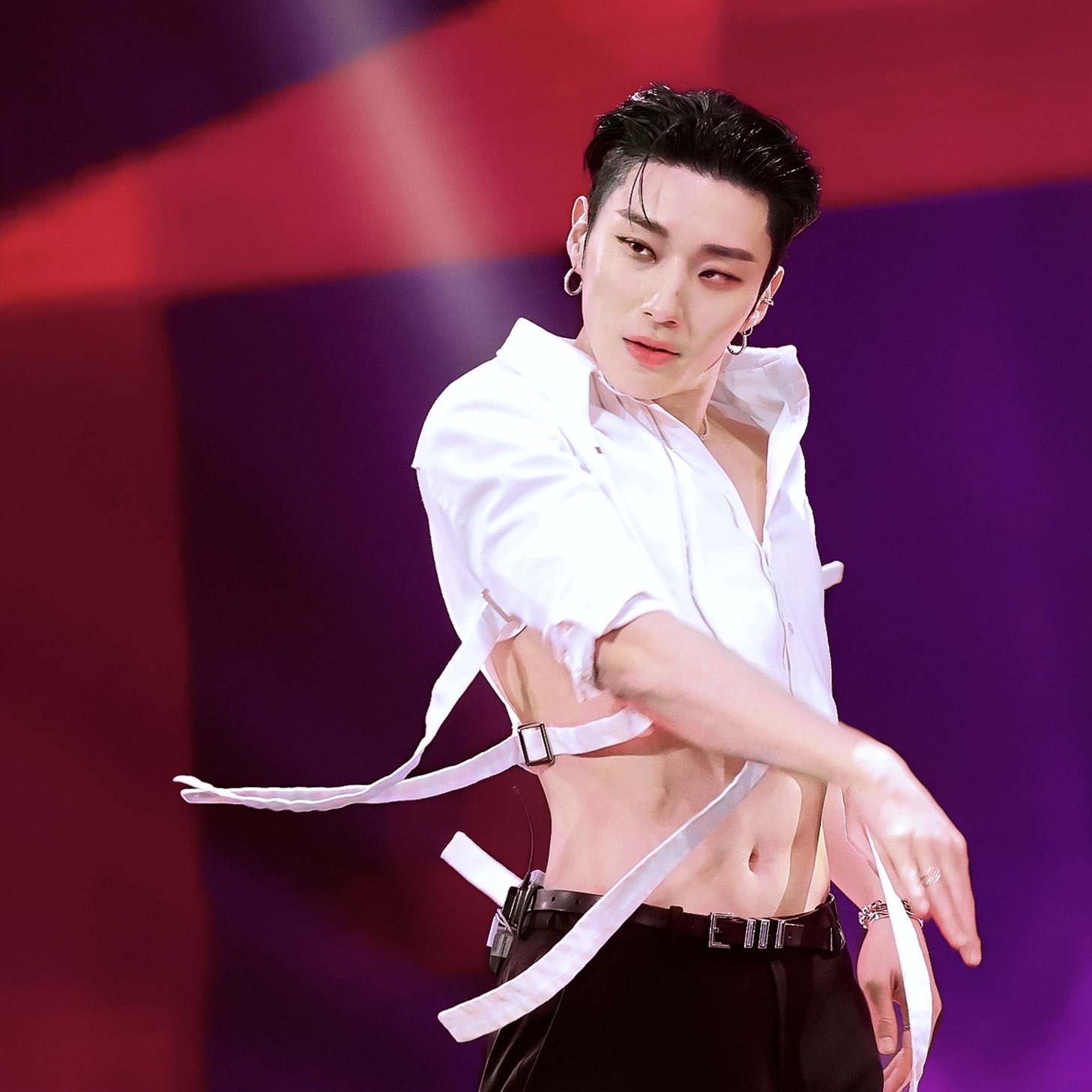 Behind-the-scenes cut of Jongup (B.A.P)