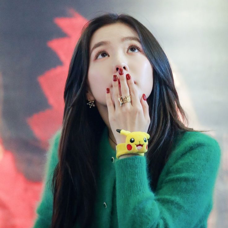 Behind-the-scenes cut of Irene (Red Velvet)