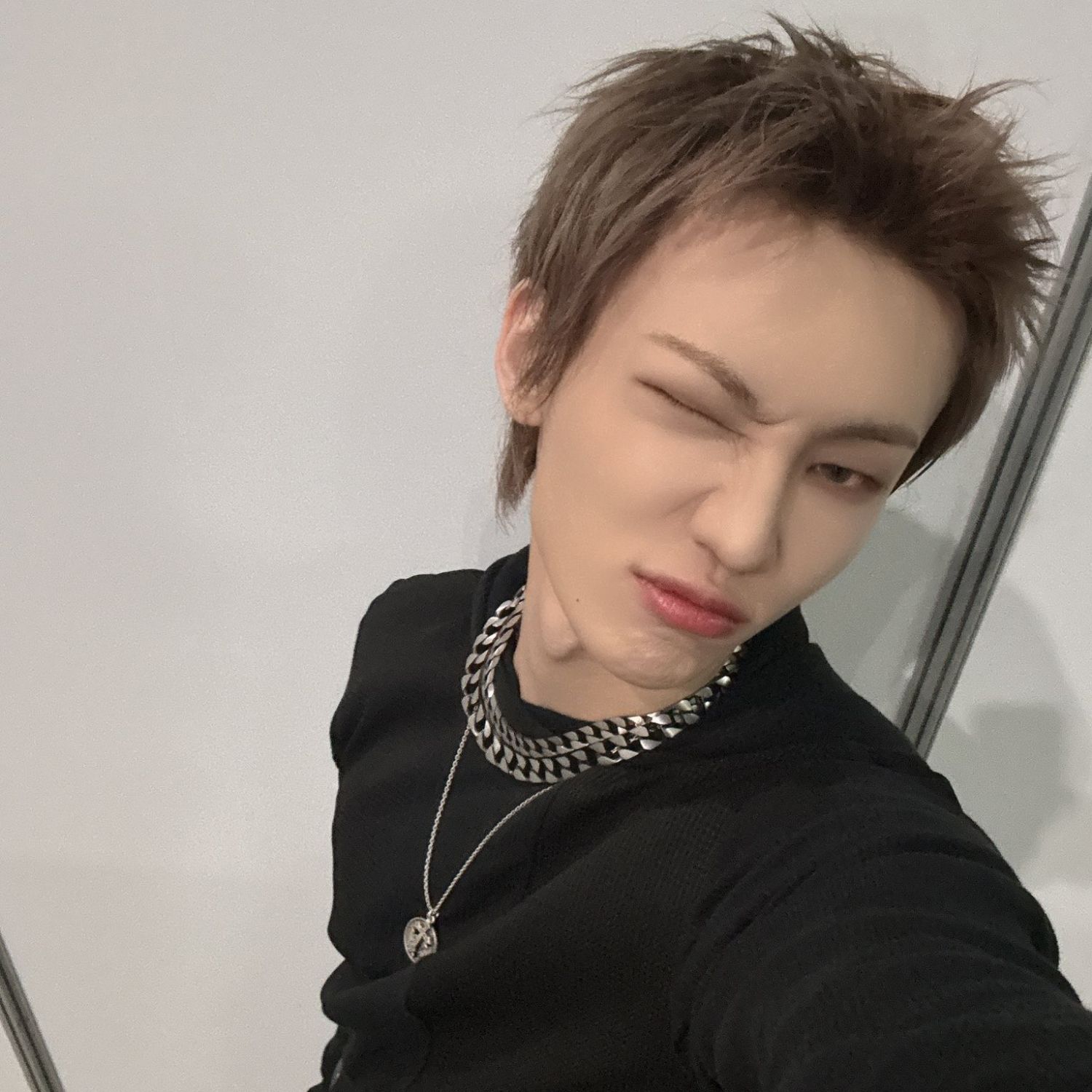 A moment captured by Junhyeok (TNX)'s fan