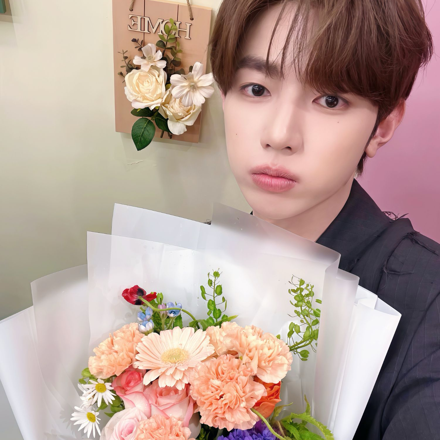 Latest photo of Zhang Hao (ZEROBASEONE)