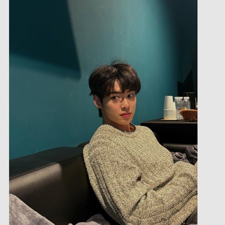 A moment captured by Eunwoo (ASTRO)'s fan