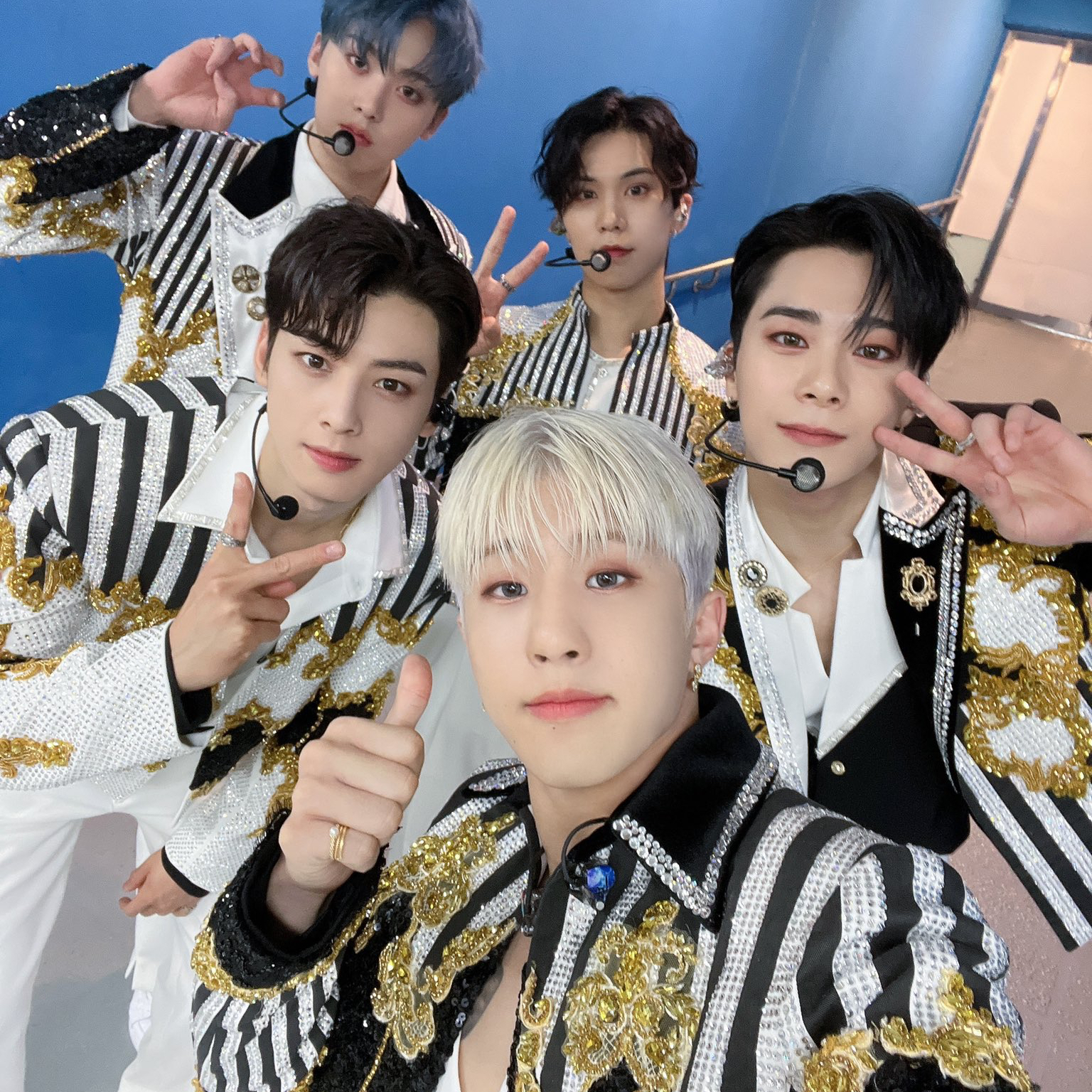 아스트로 팬이 찍은 순간
