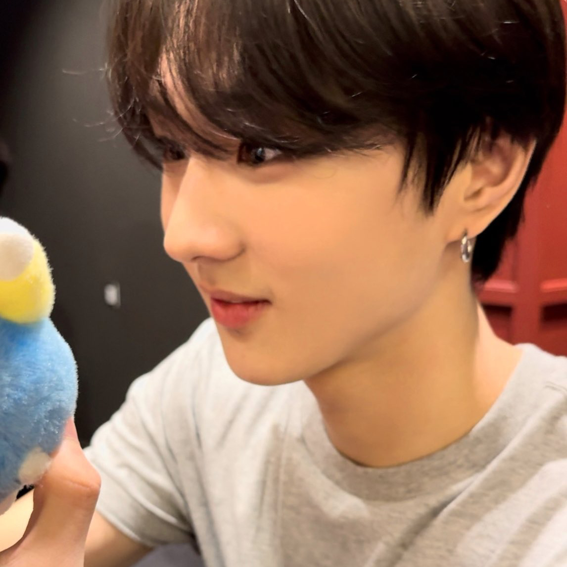 A moment captured by Jungwon (ENHYPEN)'s fan