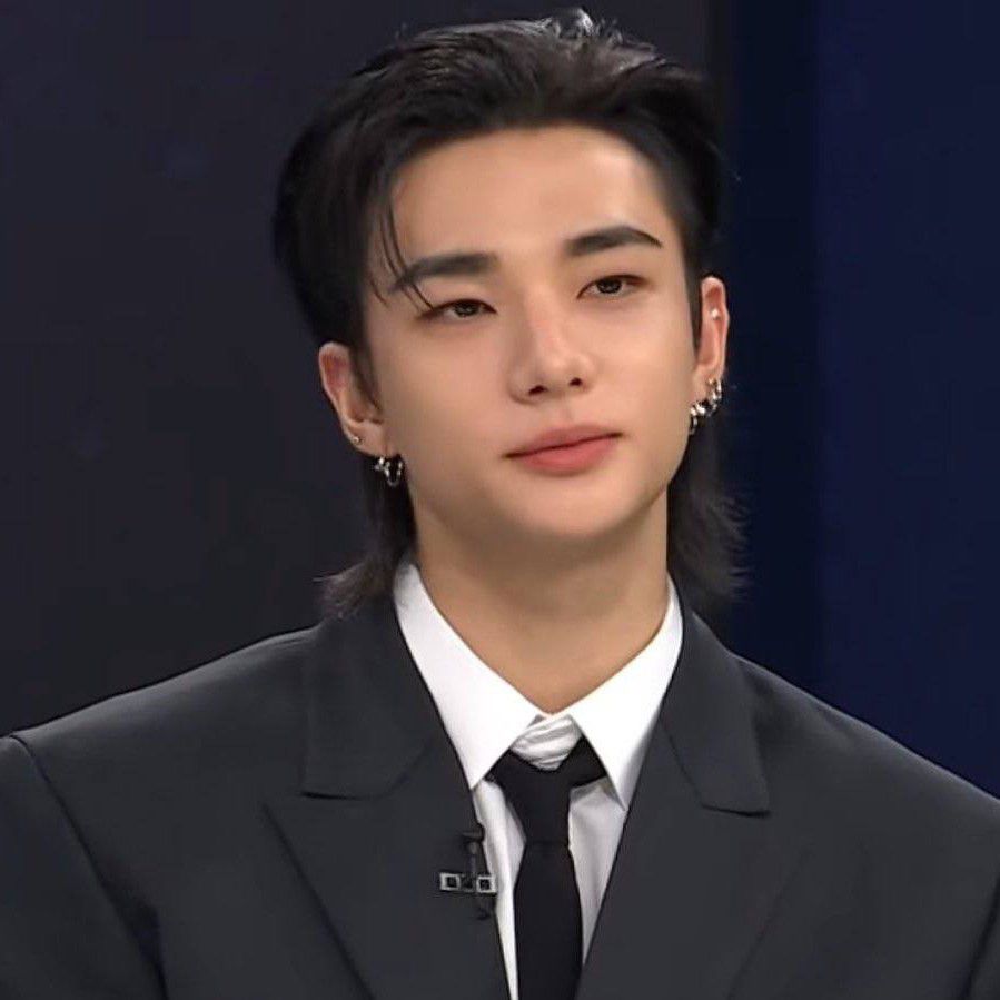 Recent activity shot of Hyunjin (Stray Kids)