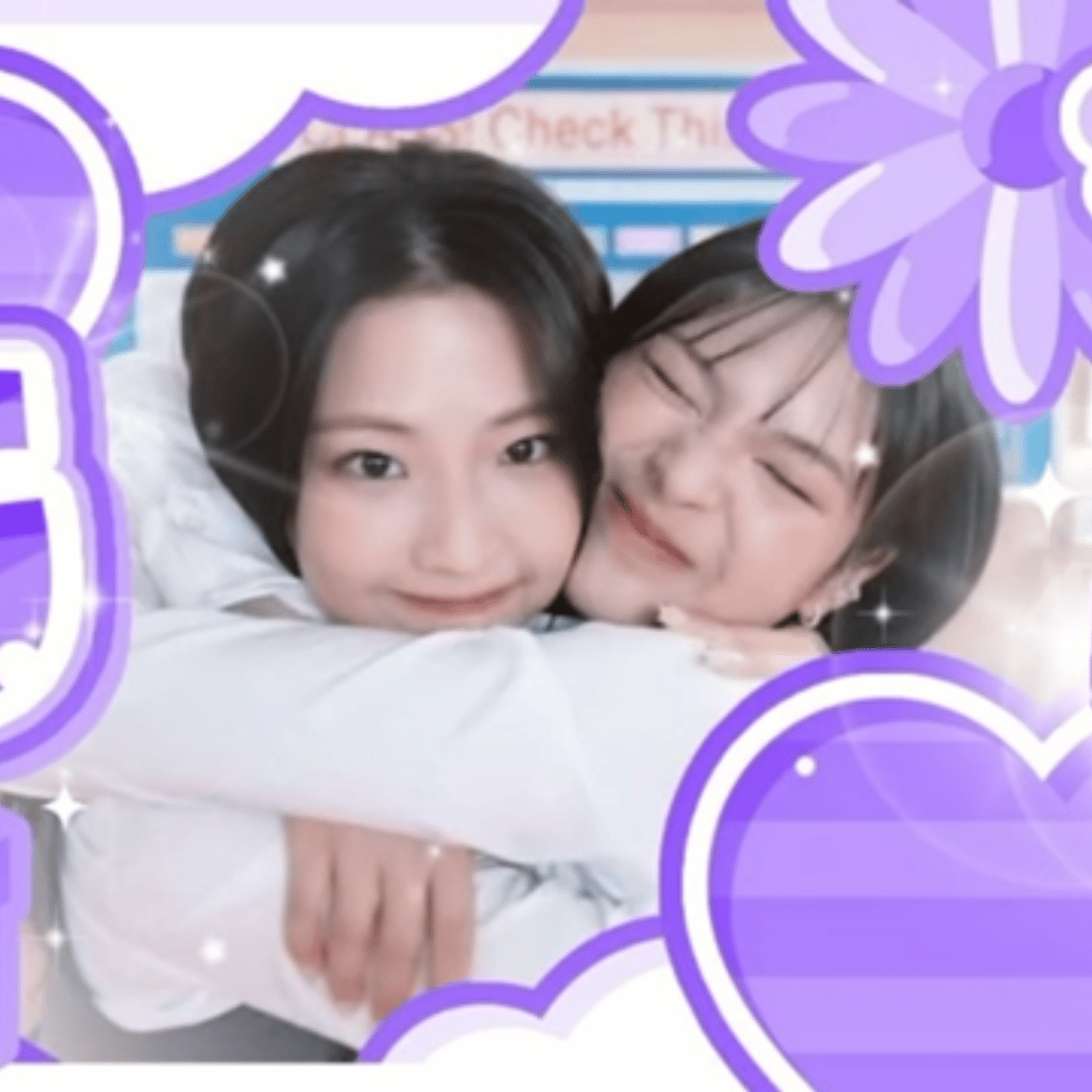 Recent activity shot of Ruka (BABYMONSTER)