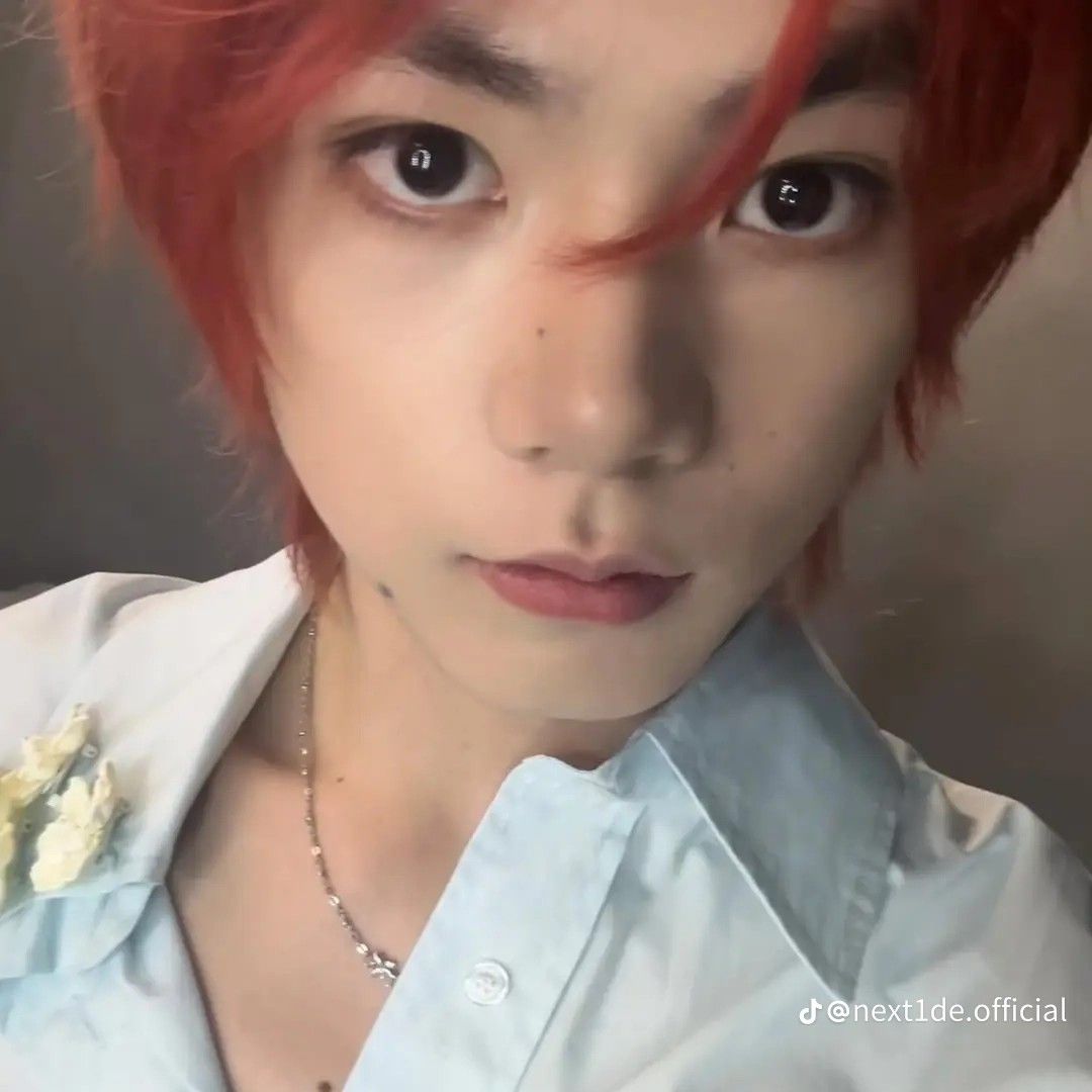 Behind-the-scenes cut of Xiong (NexT1DE)