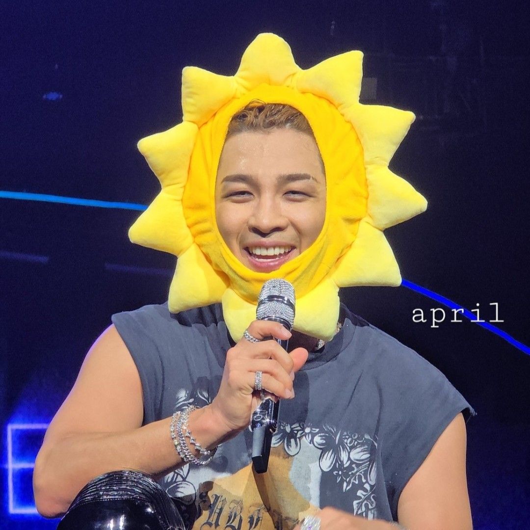 Behind-the-scenes cut of Taeyang (BIGBANG)