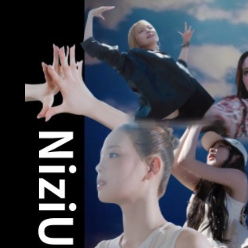 Recent activity shot of NiziU