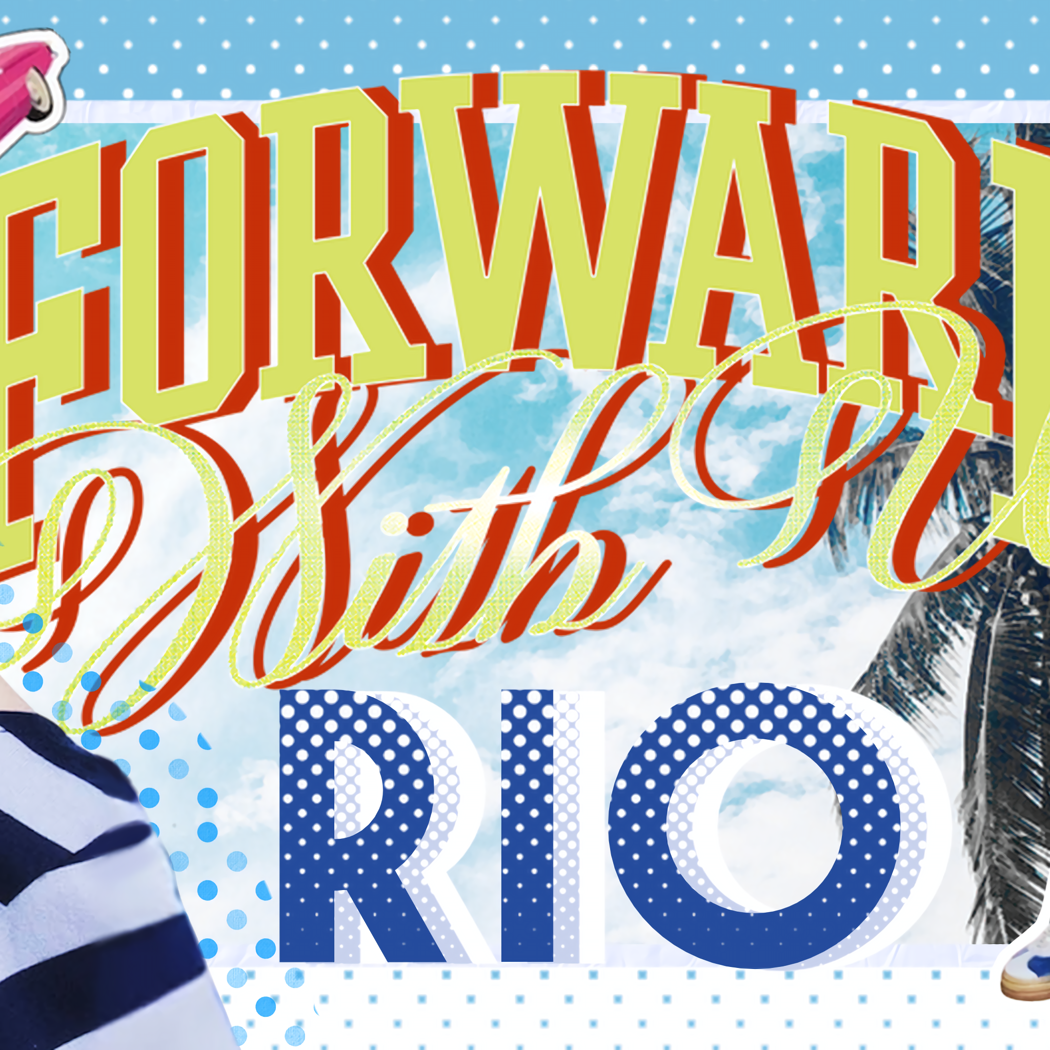 Rio (NiziU)粉絲拍下的瞬間
