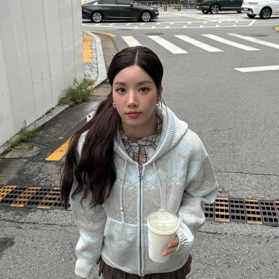 A moment captured by Kwon Eunbi's fan