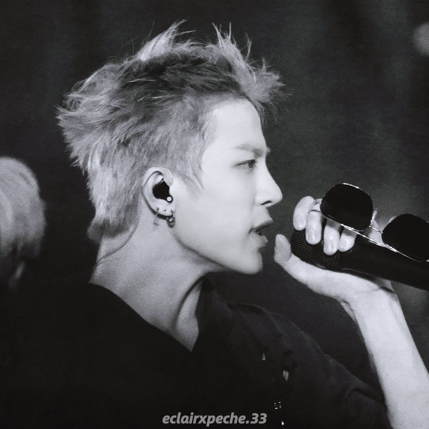 A moment captured by So Junghwan (TREASURE)'s fan