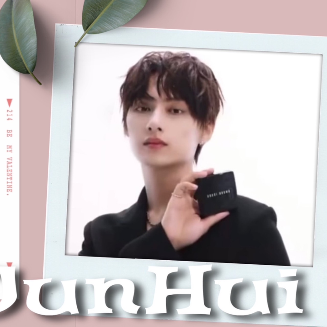 A moment captured by Jun (SEVENTEEN)'s fan