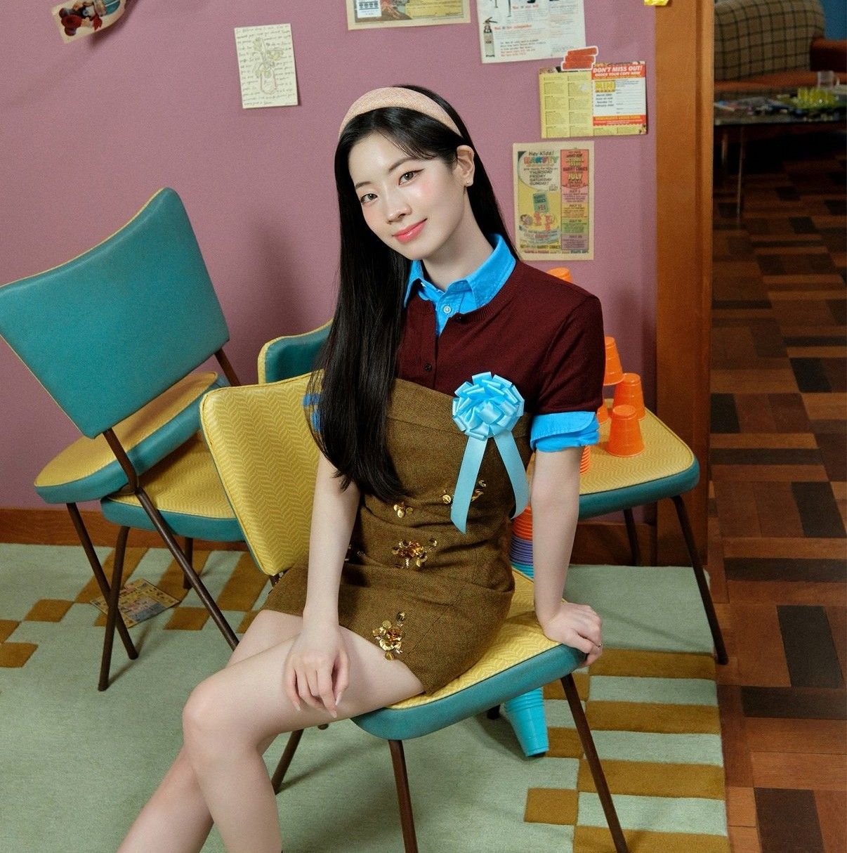 다현 (TWICE) 팬이 찍은 순간