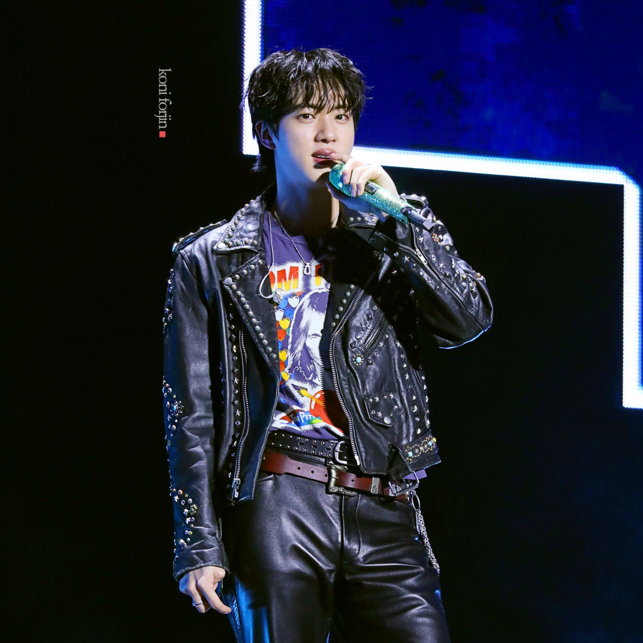 Latest photo of Jin (BTS)