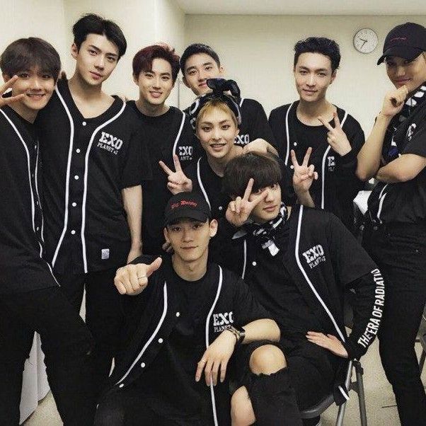 Hot post catching attention from EXO's fandom