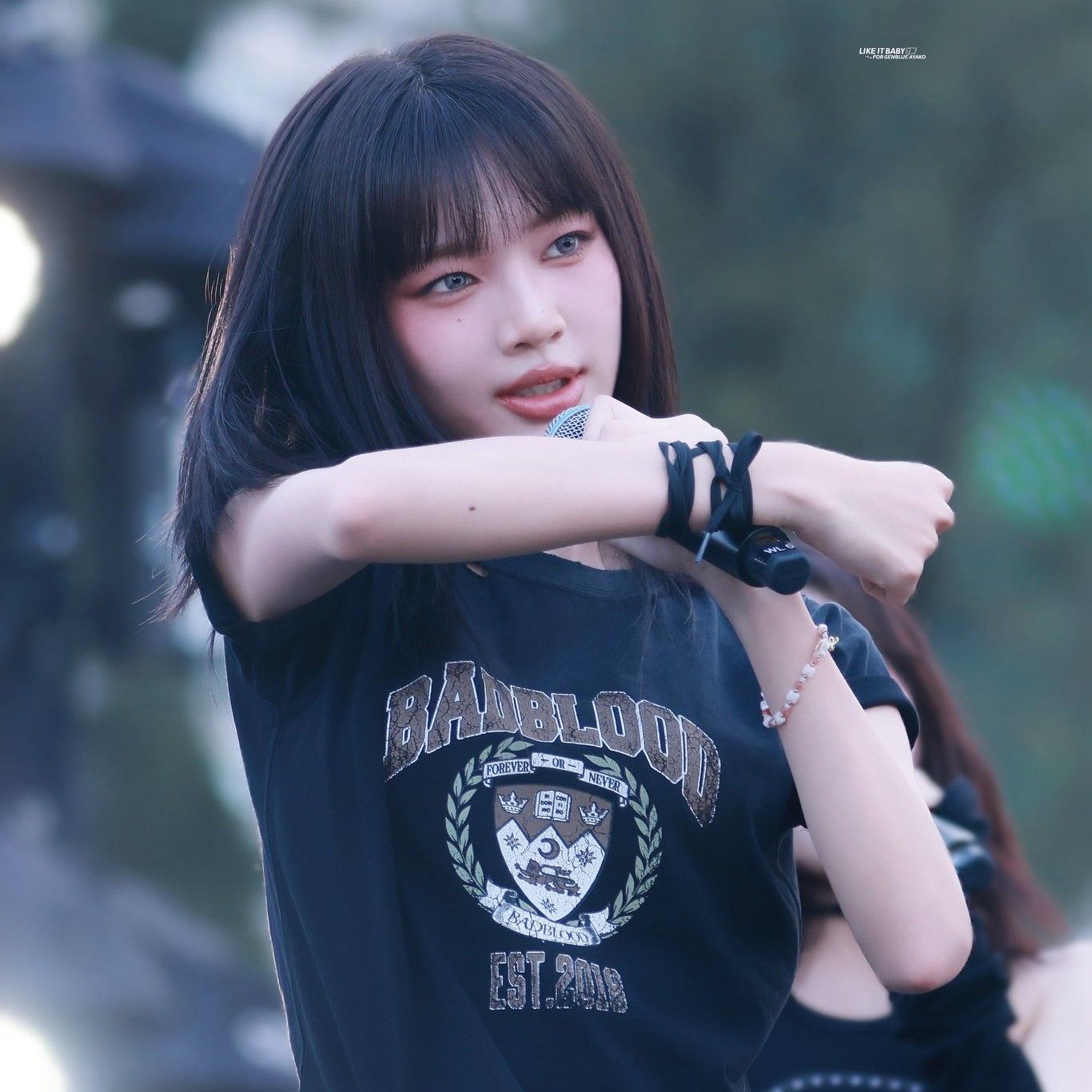 Behind-the-scenes cut of GENBLUE