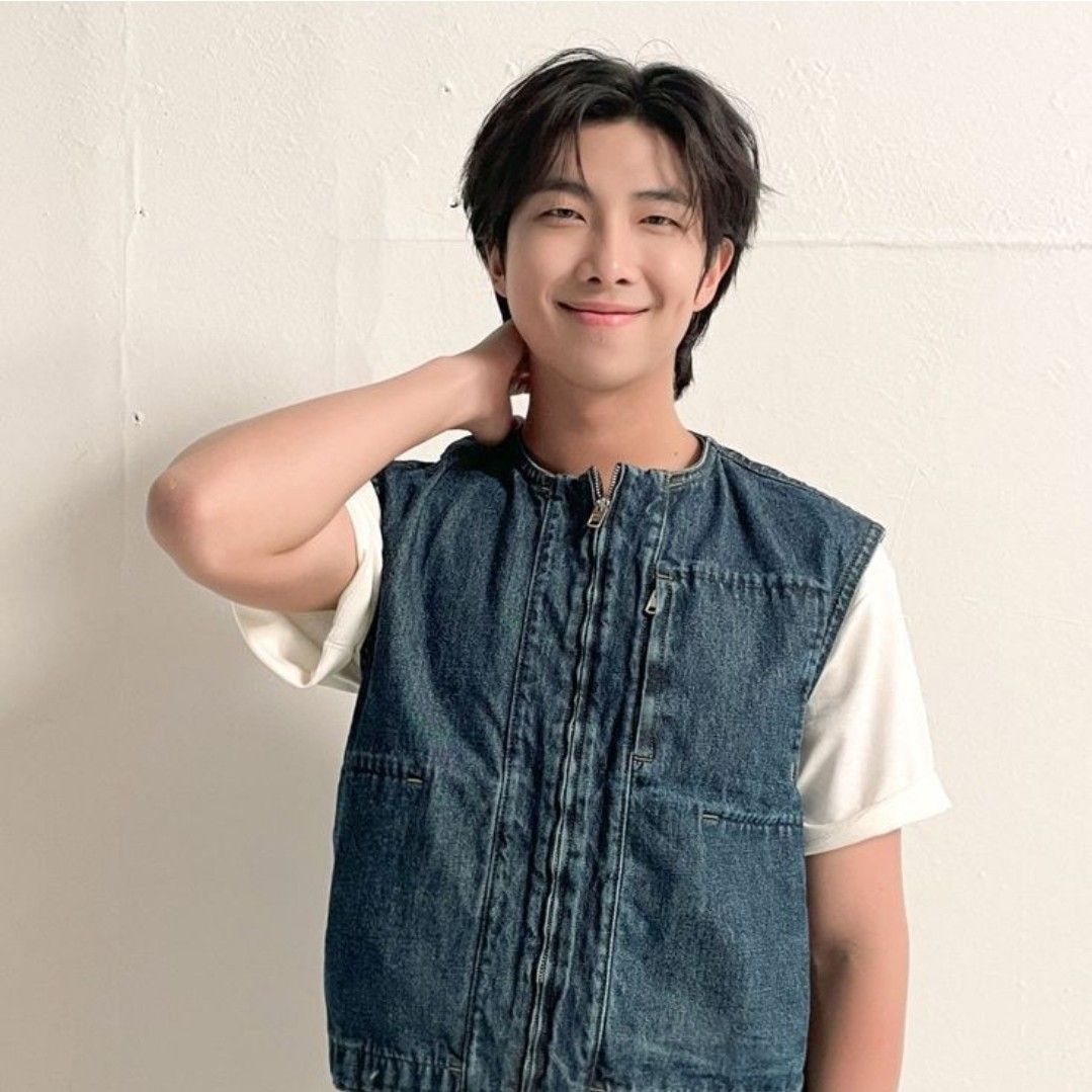 Recent activity shot of RM (BTS)