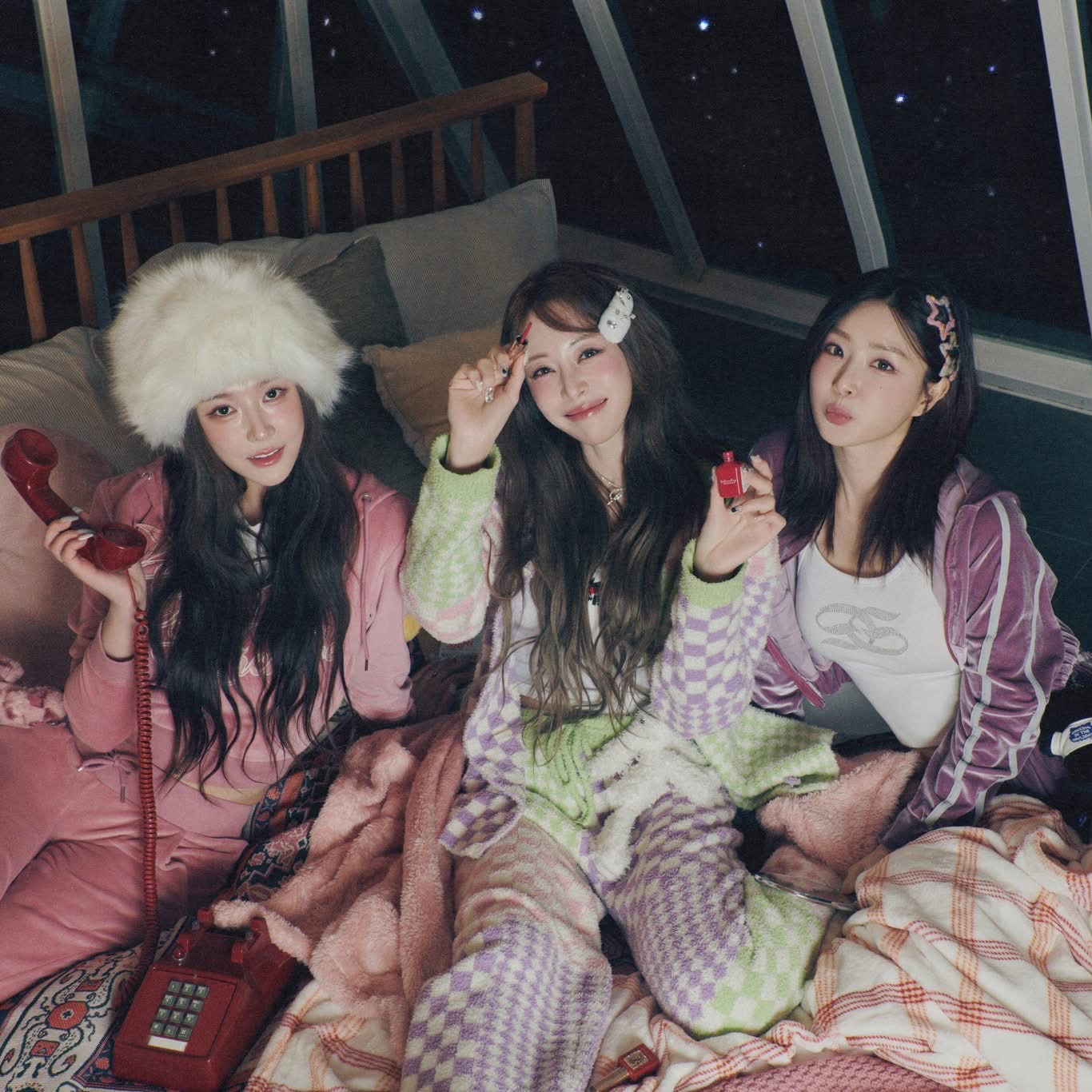 A moment captured by BBGIRLS's fan