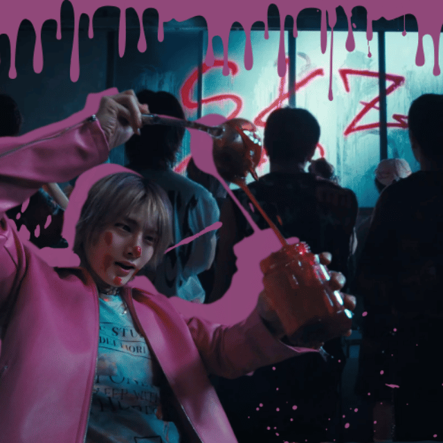 Behind-the-scenes cut of I.N (Stray Kids)