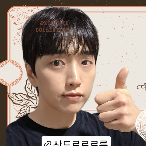 Behind-the-scenes cut of Sandeul (B1A4)