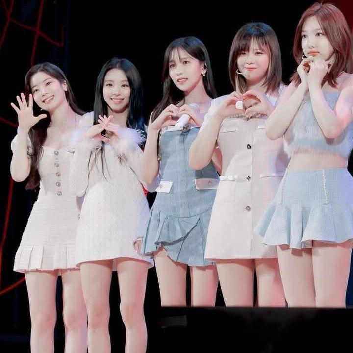 Recent activity shot of TWICE