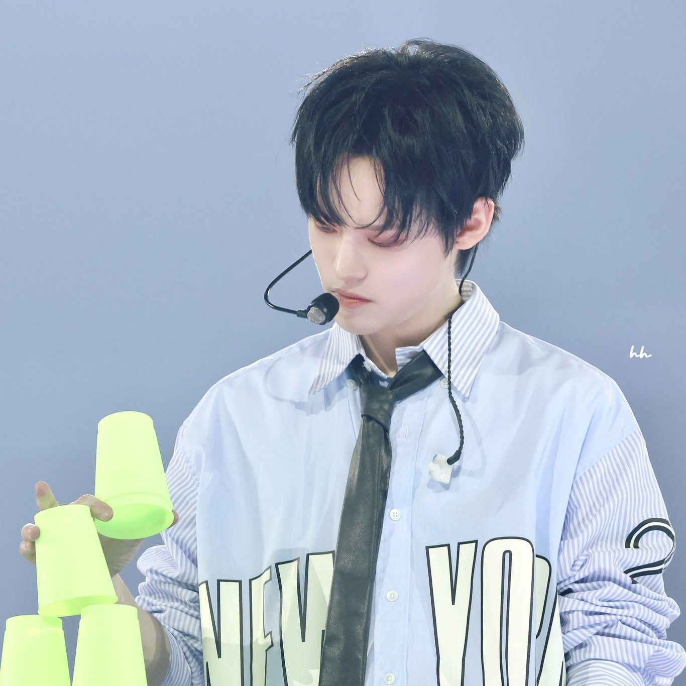 A moment captured by Chenle (NCT DREAM)'s fan