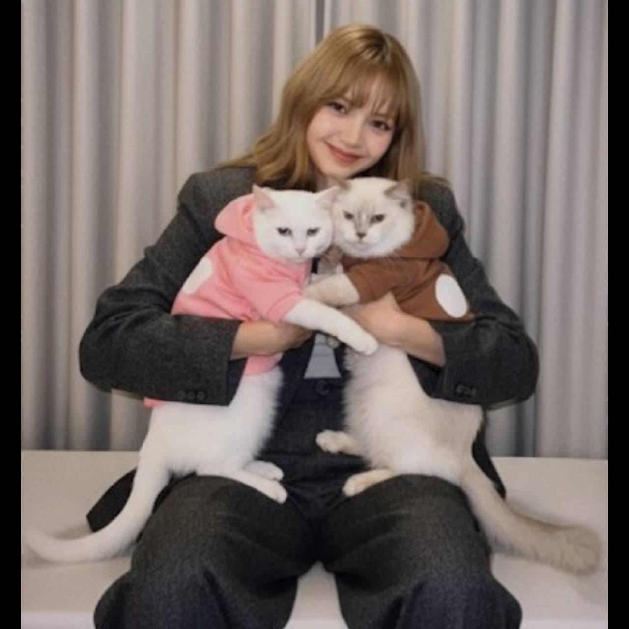 Lisa (BLACKPINK)粉絲拍下的瞬間