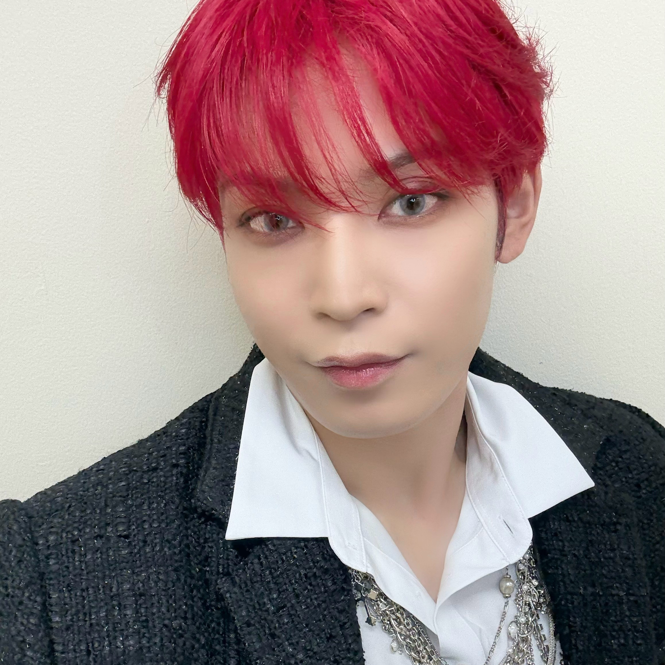 Behind-the-scenes cut of Yonashiro Sho (JO1)