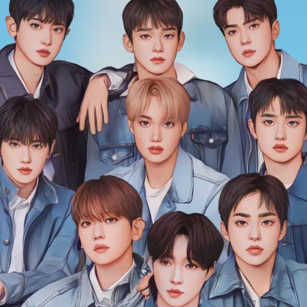 Recent activity shot of EXO