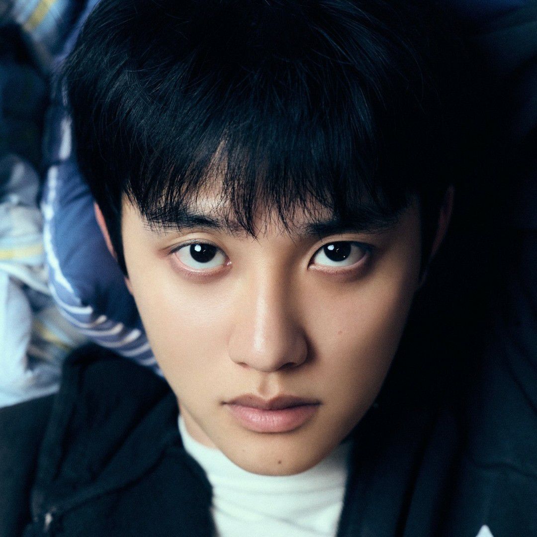Recent activity shot of D.O. (EXO)