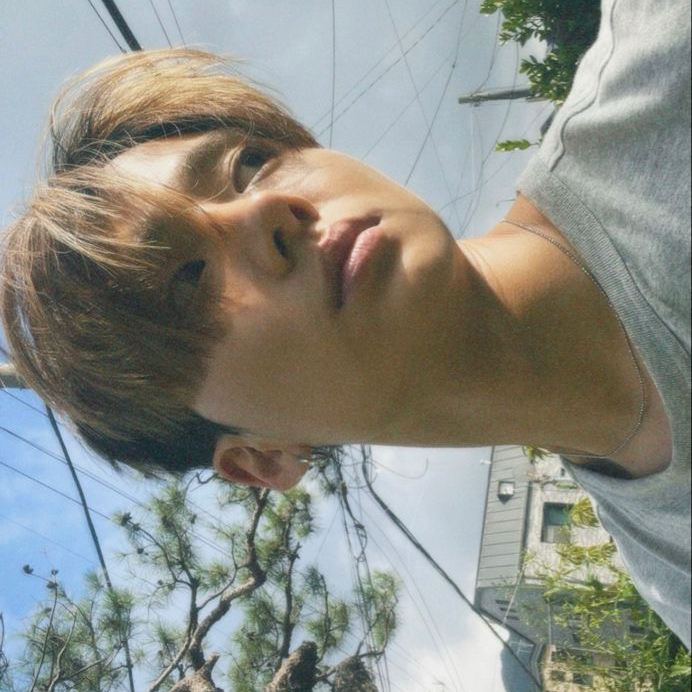 Recent activity shot of Lee Sangwon (ALPHA DRIVE ONE)