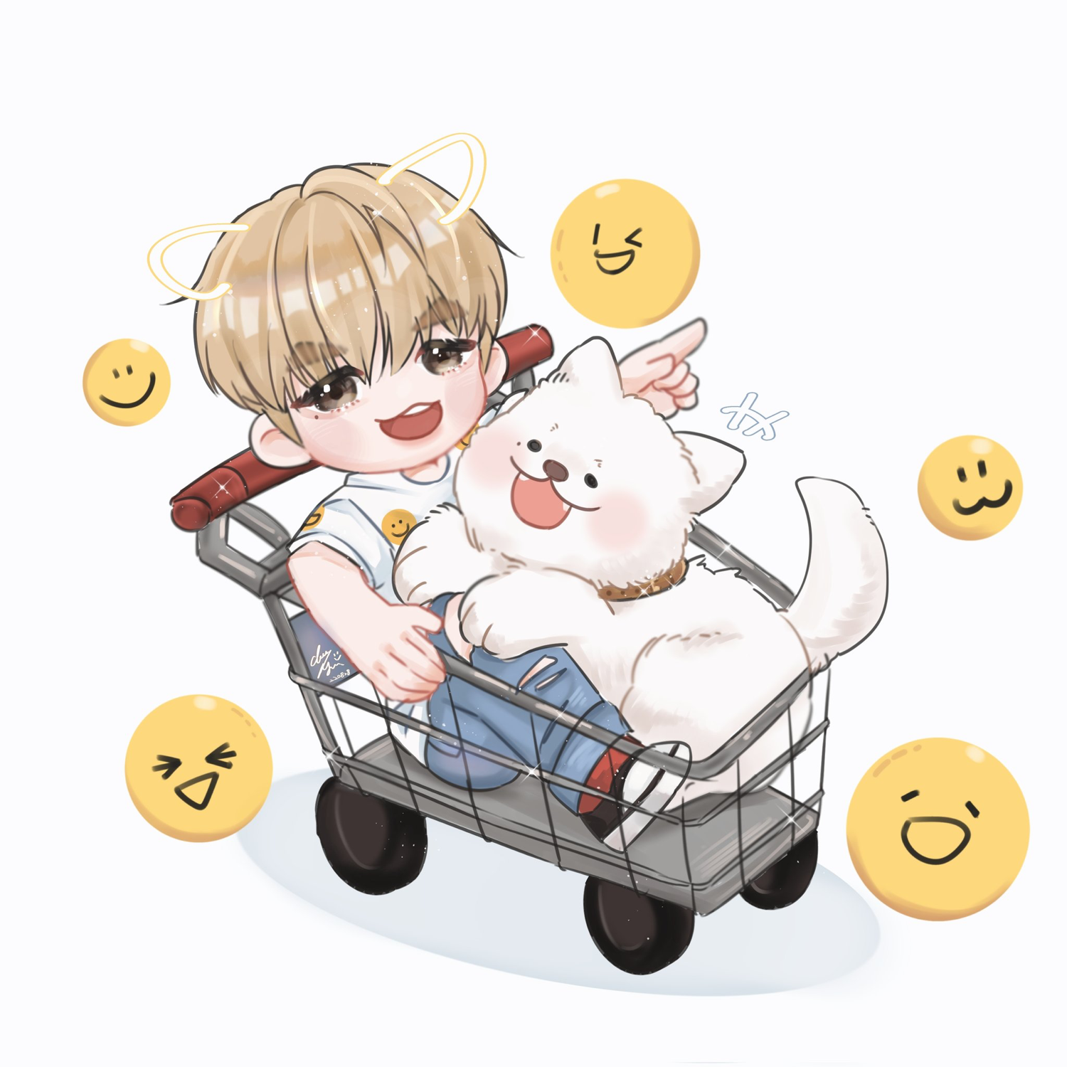 Momen yang diabadikan oleh penggemar Kang Daniel