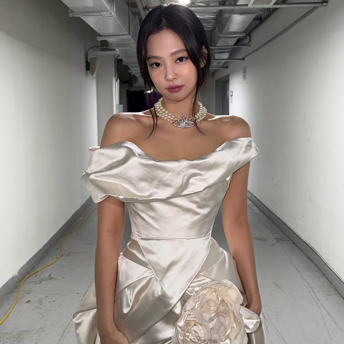 Recent activity shot of Jennie (BLACKPINK)