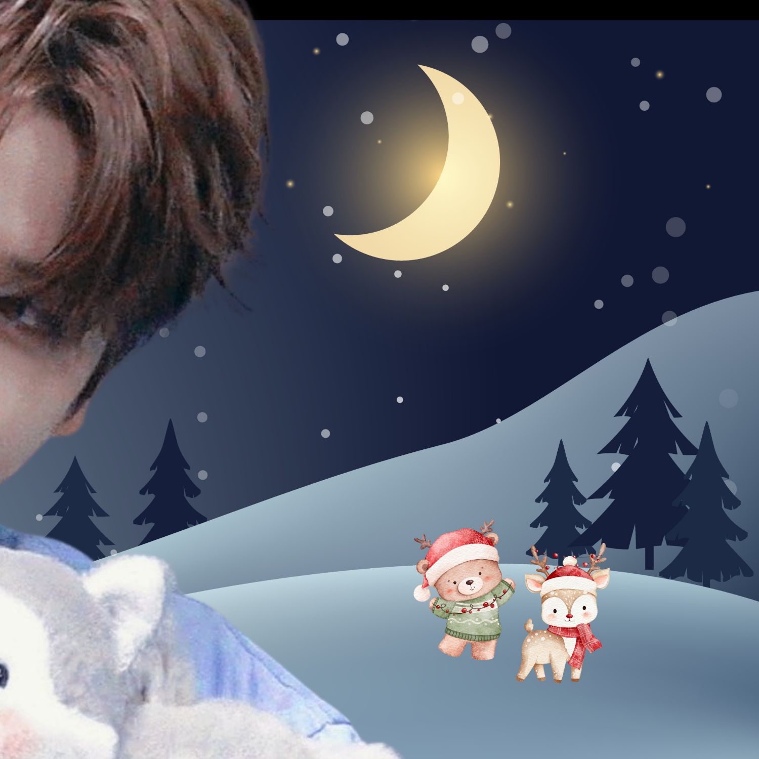 Behind-the-scenes cut of Hangyul (POLARIX)