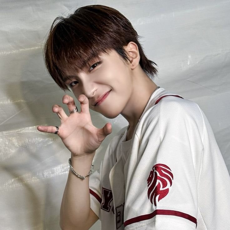 Recent activity shot of Woonhak (BOYNEXTDOOR)