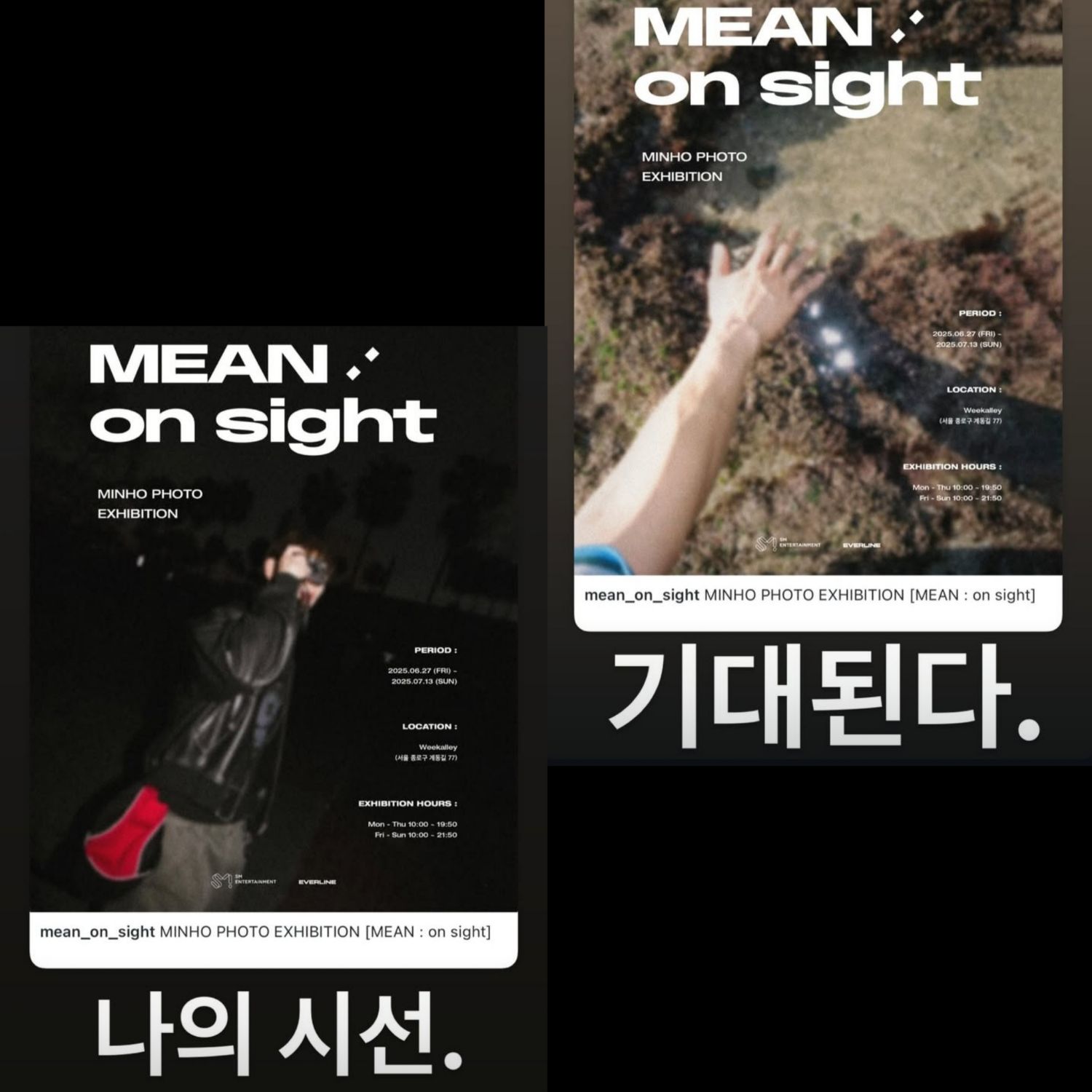 Recent activity shot of Minho (SHINee)