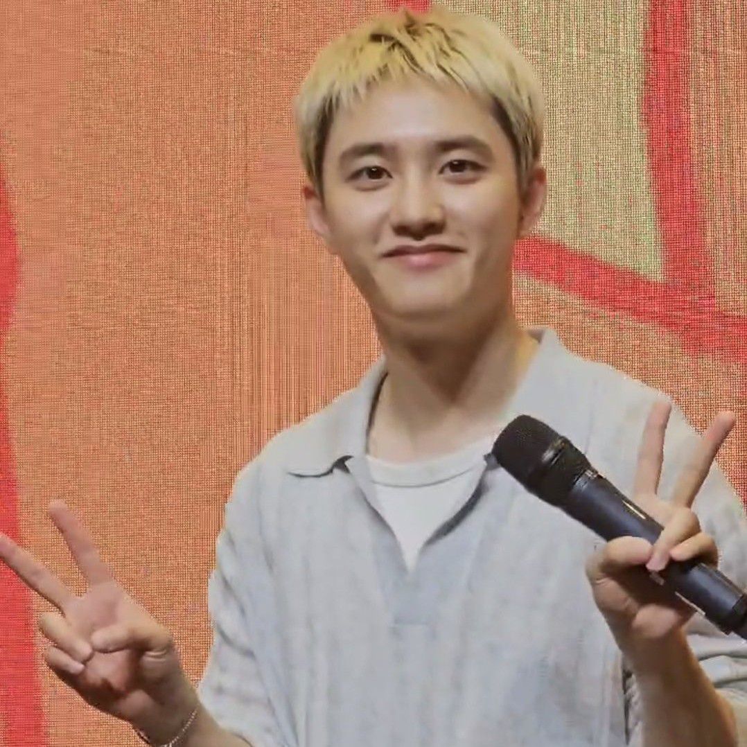 D.O. (EXO)粉丝拍下的瞬间