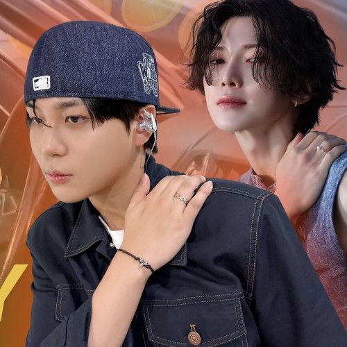 Behind-the-scenes cut of Yeosang (ATEEZ)