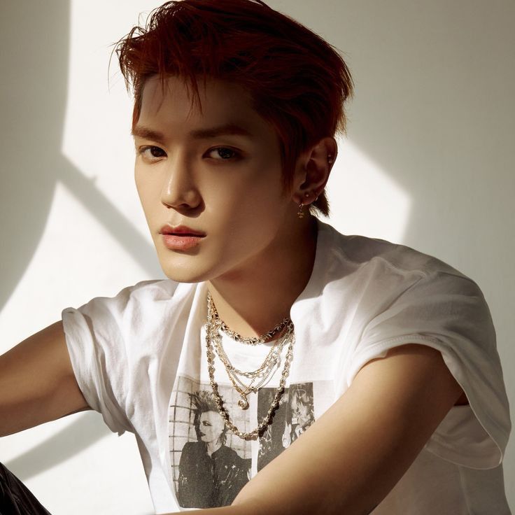 A moment captured by Taeyong (NCT 127)'s fan